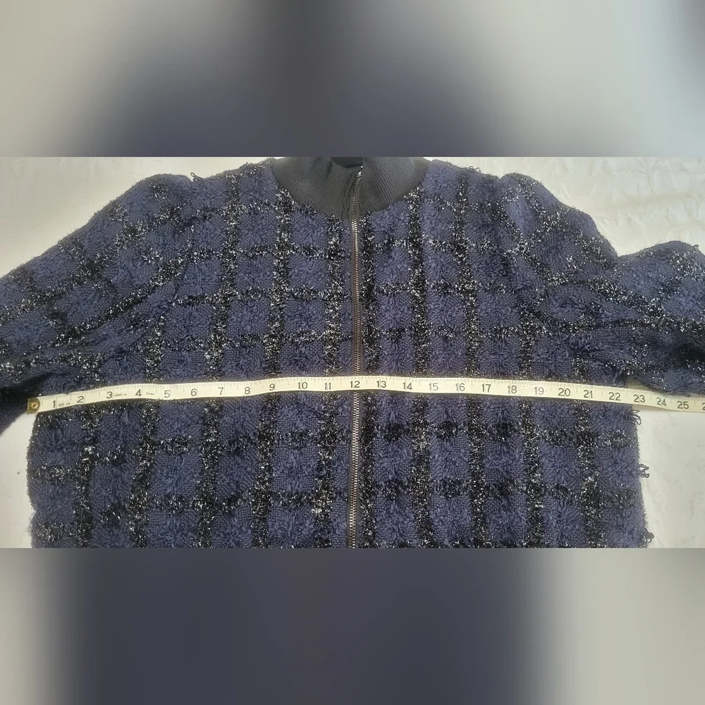 Marled elegant bomber